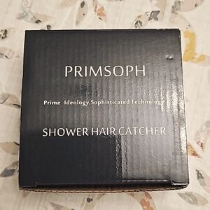 Shower hair catcher